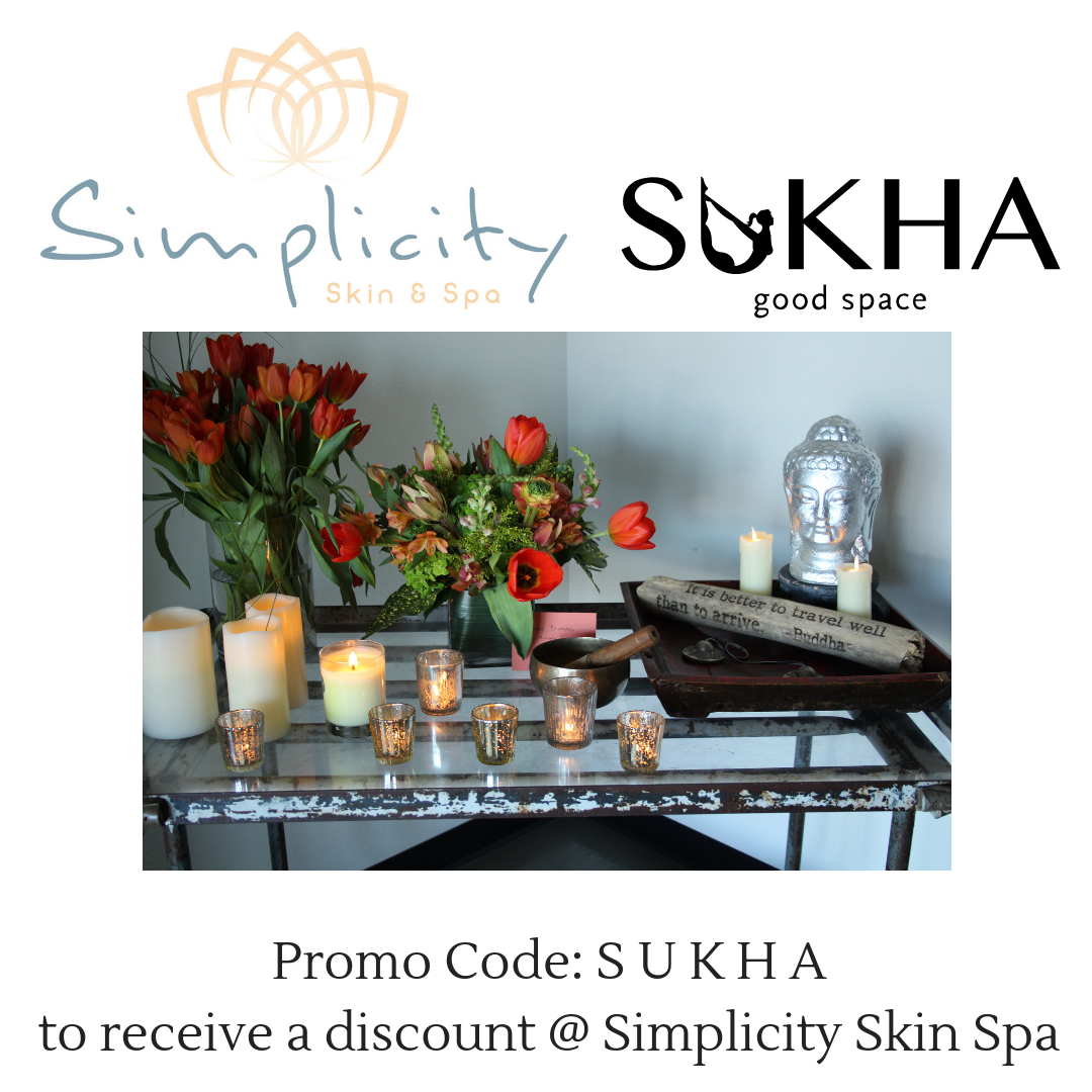Use Promo Code SUKHA to receive your first time discount